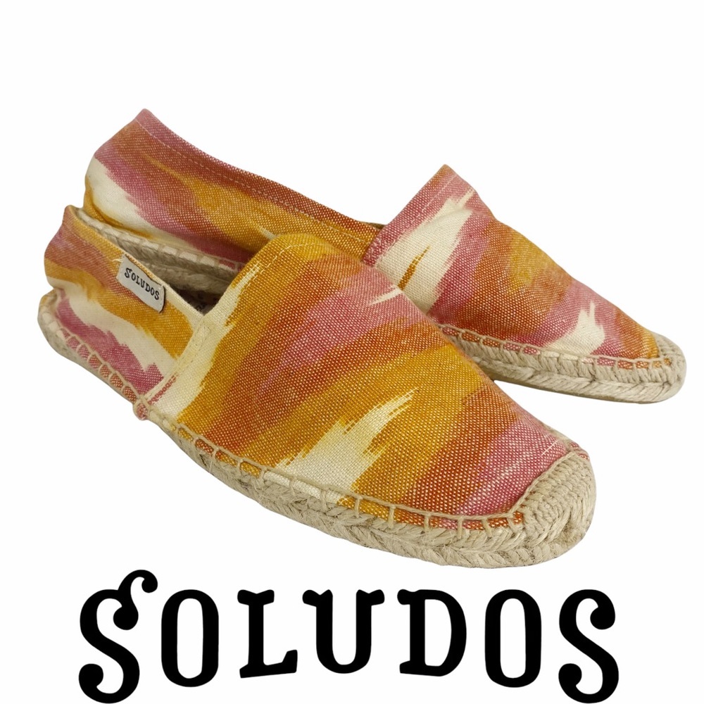 Solados Slide On Espadrilles Loafers | 8.5 / 39